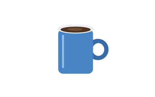 Preview of Coffee Mug: Transparent Cut-out (512px)