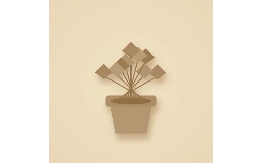 Preview of Colourization Input: Plant Sepia (512px)