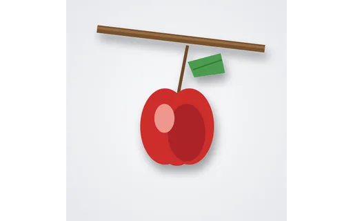 Preview of Conditioning Ground Truth: Apple (512px)