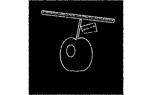 Preview of Conditioning Map: Apple Scribble (512px)