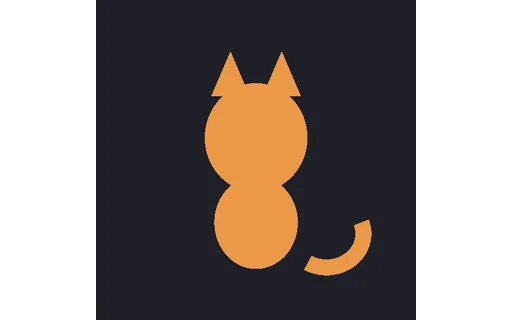 Preview of Conditioning Map: Cat Segmentation Map (512px)