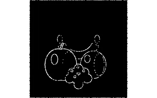 Preview of Conditioning Map: Fruit Scribble (512px)