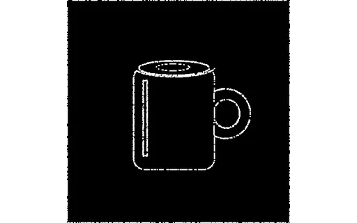 Preview of Conditioning Map: Mug Scribble (512px)