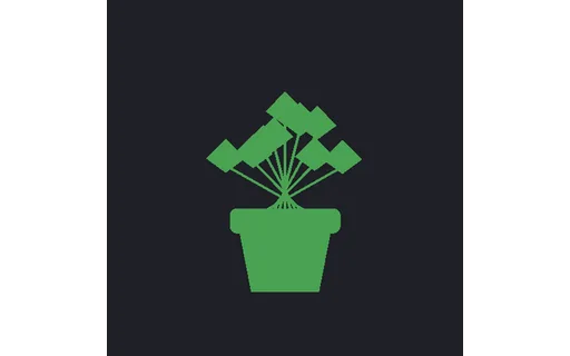 Preview of Conditioning Map: Plant Segmentation Map (512px)
