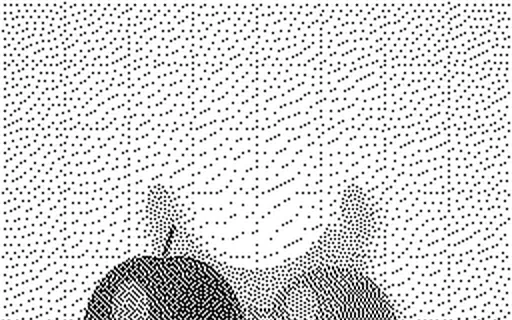 Preview of PBM: Netpbm Test Image (P4)