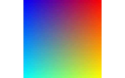 Preview of Gradient Composition: Colour (512px)