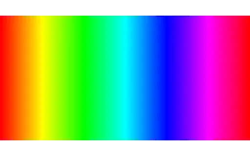 Preview of Full-Saturation Hue Bars: Colour (512px)