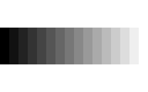 Preview of 16-Step Grey Wedge