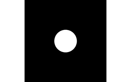 Preview of Inpaint Mask: Centre Circle (512px)
