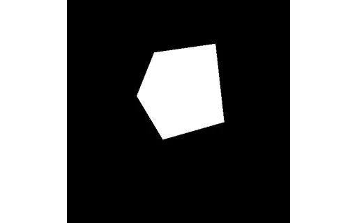 Preview of Inpaint Mask: Irregular Tear (512px)