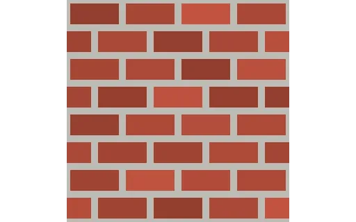 Preview of PBR Brick wall: Base Colour (Albedo) (256px)