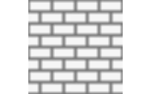 Preview of PBR Brick wall: Ambient Occlusion (256px)