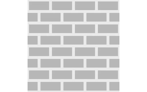 Preview of PBR Brick wall: Roughness (256px)