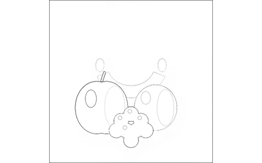 Preview of Style Transfer Reference: Line Art (512px)