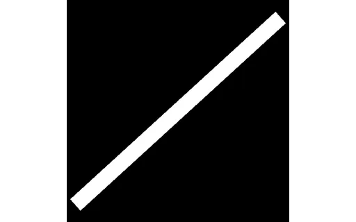 Preview of Watermark Mask: Diagonal Banner (512px)
