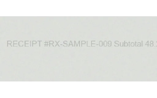 Preview of OCR Hard: Low Receipt