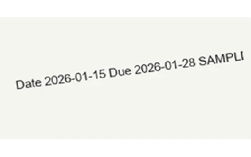 Preview of OCR Hard: Skew Date