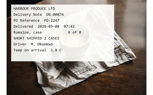 Preview of delivery (undistorted)
