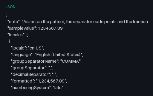 Preview of Locale Number Formats: twelve locales with documented traps (JSON)