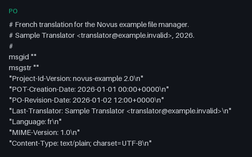 Preview of gettext PO: msgctxt disambiguation and multi-line strings