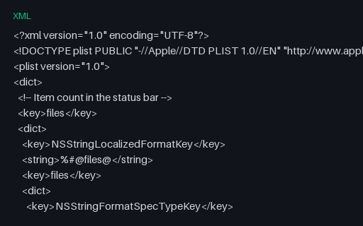 Preview of Apple .stringsdict: Welsh (6 rules)
