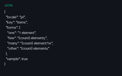 Preview of Plural Forms: PL SAMPLE