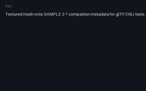 Preview of TXT: Mesh Note 03