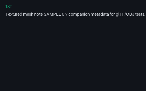Preview of TXT: Mesh Note 06