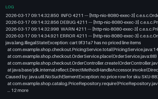 Preview of Plain-Text Log: Multi-Line Events Needing Line Joining (log)