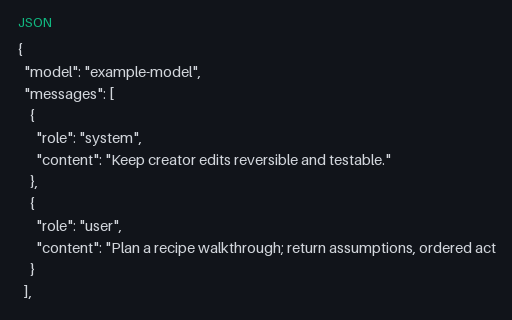 Preview of Openai-Compatible Recipe Walkthrough Prompt 05