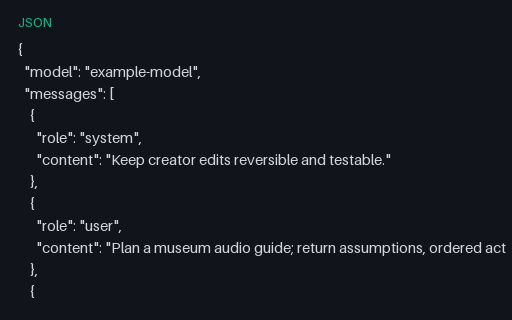 Preview of Openai-Compatible Museum Audio Guide Prompt 24