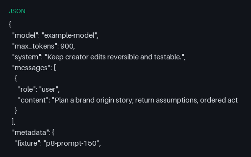 Preview of Anthropic-Compatible Brand Origin Story Prompt 30