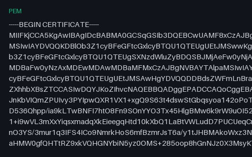 Preview of SAMPLE Chain: Missing Intermediate
