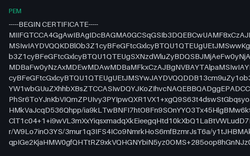 Preview of SAMPLE Leaf Certificate: Wrong Common Name