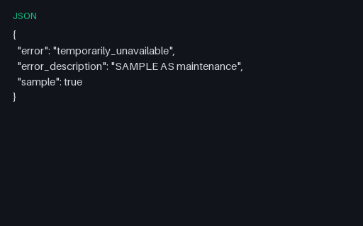 Preview of OAuth Error: Temporarily Unavailable