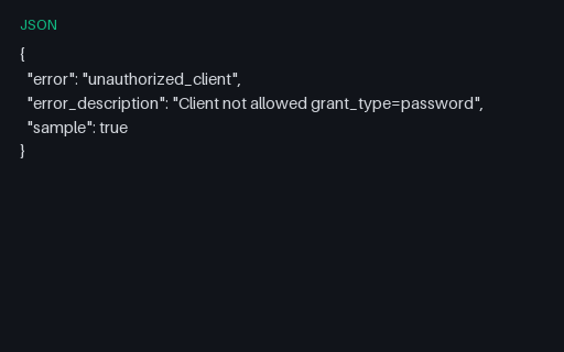 Preview of OAuth Error: Unauthorized Client