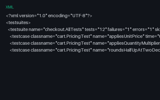 Preview of JUnit XML: Truncated Mid-Element (intentionally corrupt)