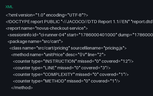 Preview of Coverage: JaCoCo with Every Counter Type