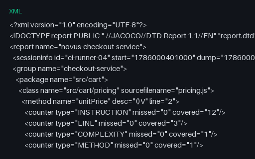 Preview of Coverage: JaCoCo Multi-Module <group>