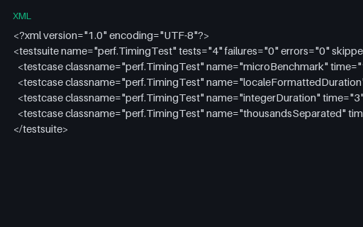 Preview of JUnit XML: Locale-Formatted and Exponent Durations