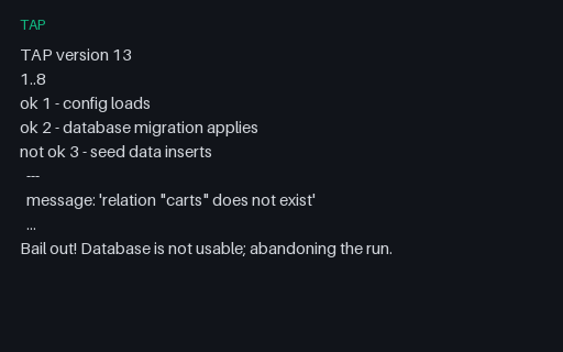 Preview of TAP: Bail Out Mid-Run