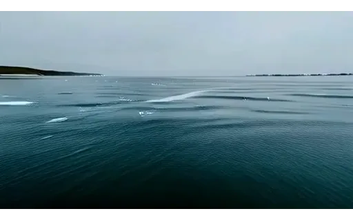 Preview of Coast drift: 24-second continuous film
