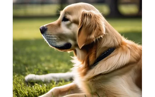 Preview of Dog on the grass in a park
