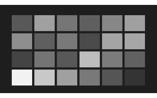 Preview of Colourisation Input: colour-patches, Rec. 601 luma