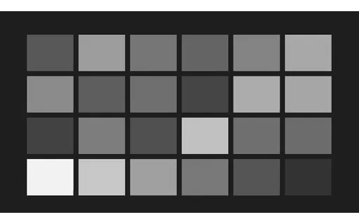 Preview of Colourisation Input: colour-patches, Rec. 709 luma