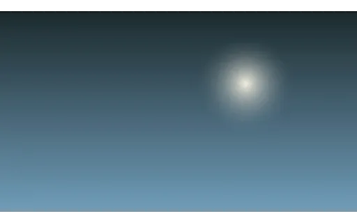 Preview of Colourisation Input: gradient-sky, 50% Desaturated