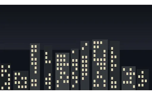 Preview of Colourisation Input: pan-city, 50% Desaturated