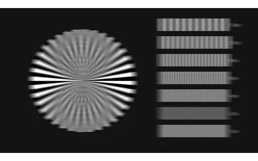 Preview of Deblur Input: detail-chart, Horizontal motion blur, 21 px