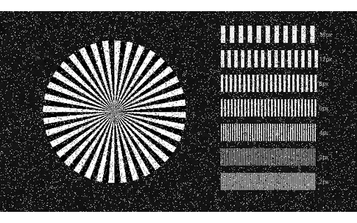 Preview of Denoise Input: detail-chart, Salt and pepper 8%