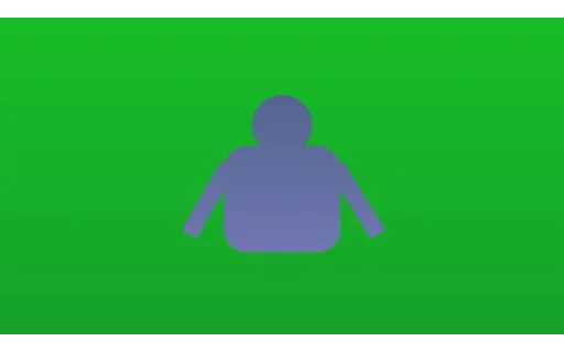 Preview of Matting Input: Subject on Chroma Green